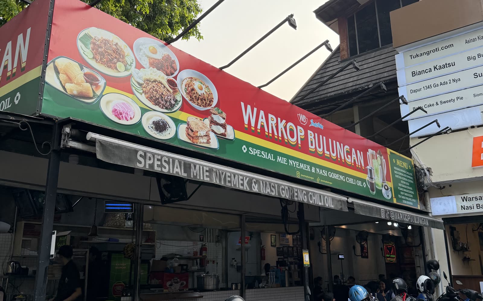 Warkop Bulungan Blok M